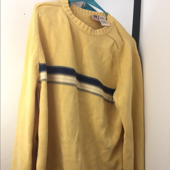 Faded Glory Vintage Yellow Sweater / Jumper - Picture 2 of 3